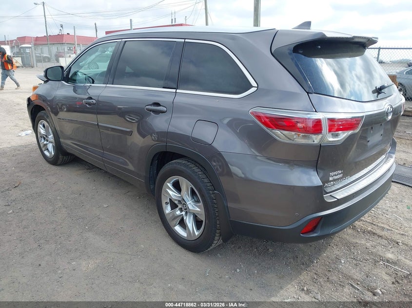 2016 Toyota Highlander Limited V6