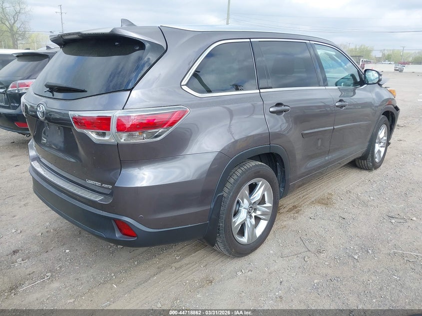 2016 Toyota Highlander Limited V6