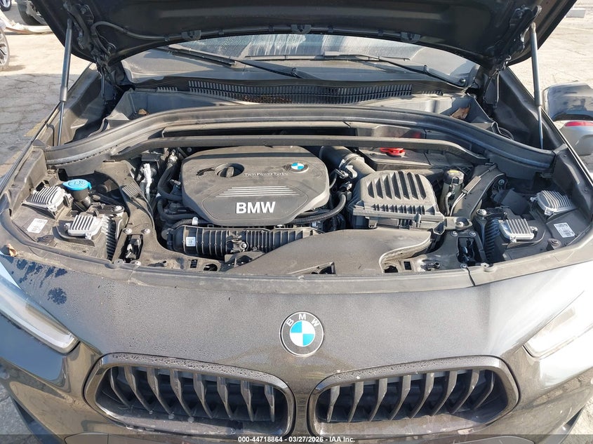 2018 BMW X2 Sdrive28I VIN: WBXYJ3C30JEJ75668 Lot: 44718864