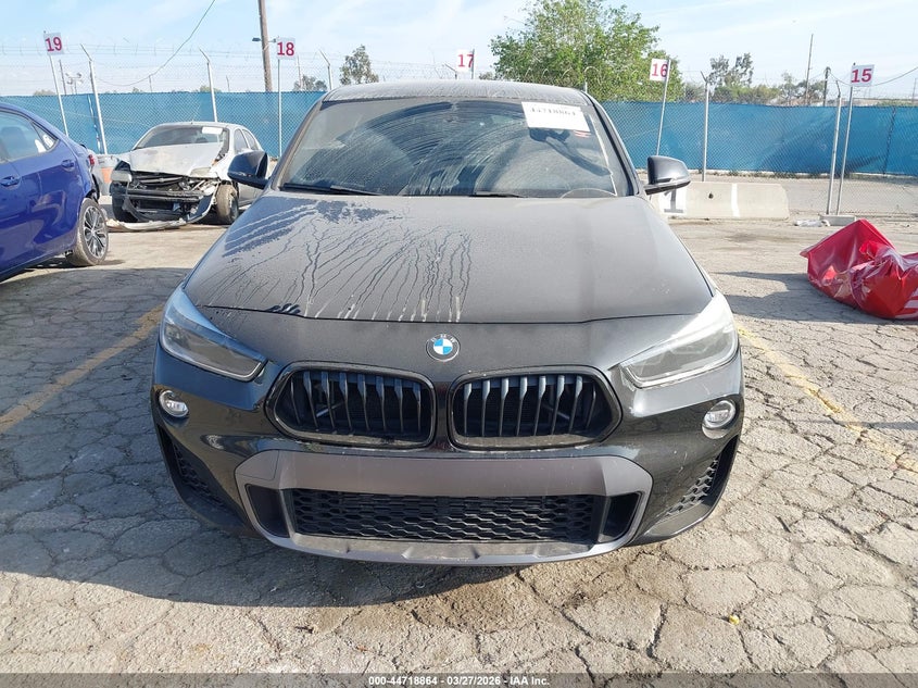 2018 BMW X2 Sdrive28I VIN: WBXYJ3C30JEJ75668 Lot: 44718864