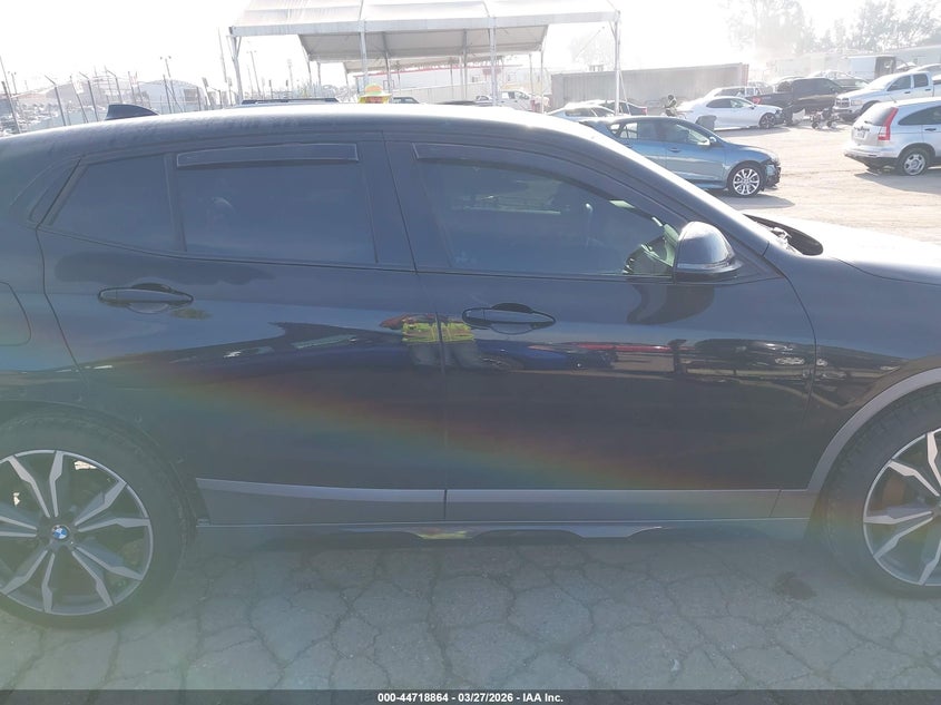 2018 BMW X2 Sdrive28I VIN: WBXYJ3C30JEJ75668 Lot: 44718864