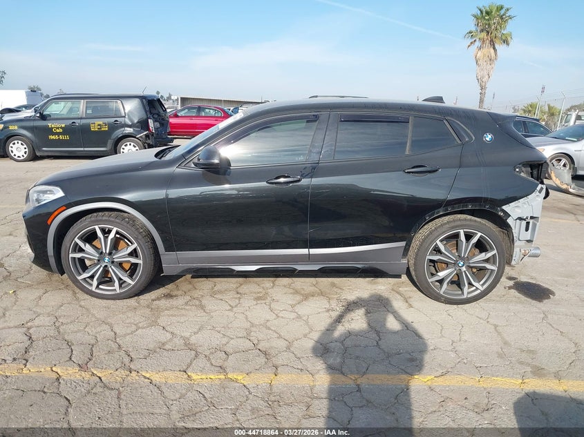 2018 BMW X2 Sdrive28I VIN: WBXYJ3C30JEJ75668 Lot: 44718864