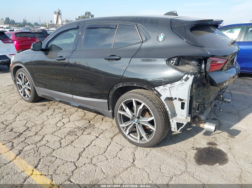 Vin: wbxyj3c30jej75668, lot: 45216014, bmw x2 sdrive28i 20183
