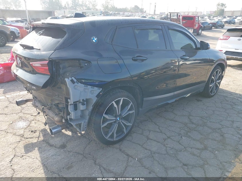Vin: wbxyj3c30jej75668, lot: 45216014, bmw x2 sdrive28i 20184