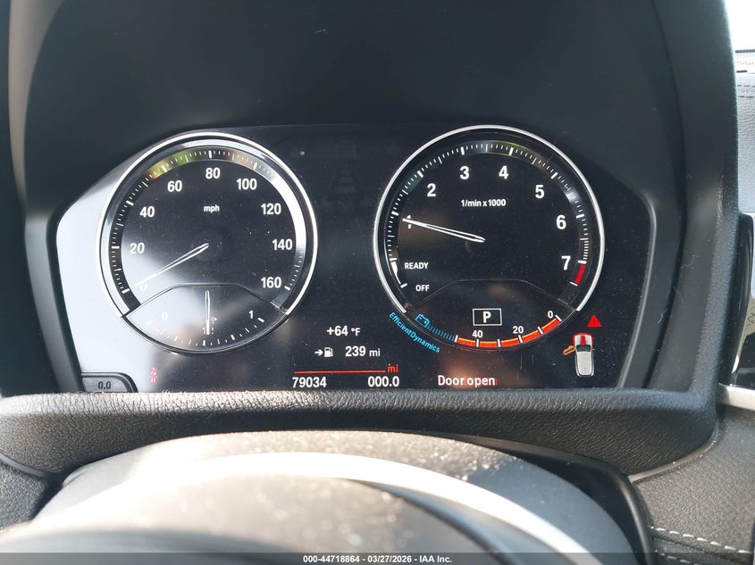 2018 BMW X2 Sdrive28I VIN: WBXYJ3C30JEJ75668 Lot: 44718864