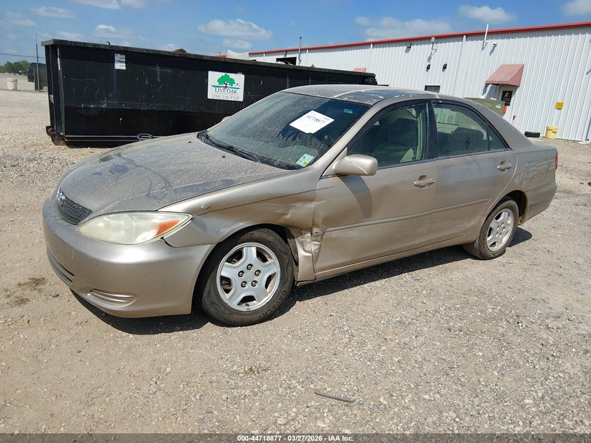 2003 Toyota Camry Le V6 4T1BF32K43U039738 photo 1