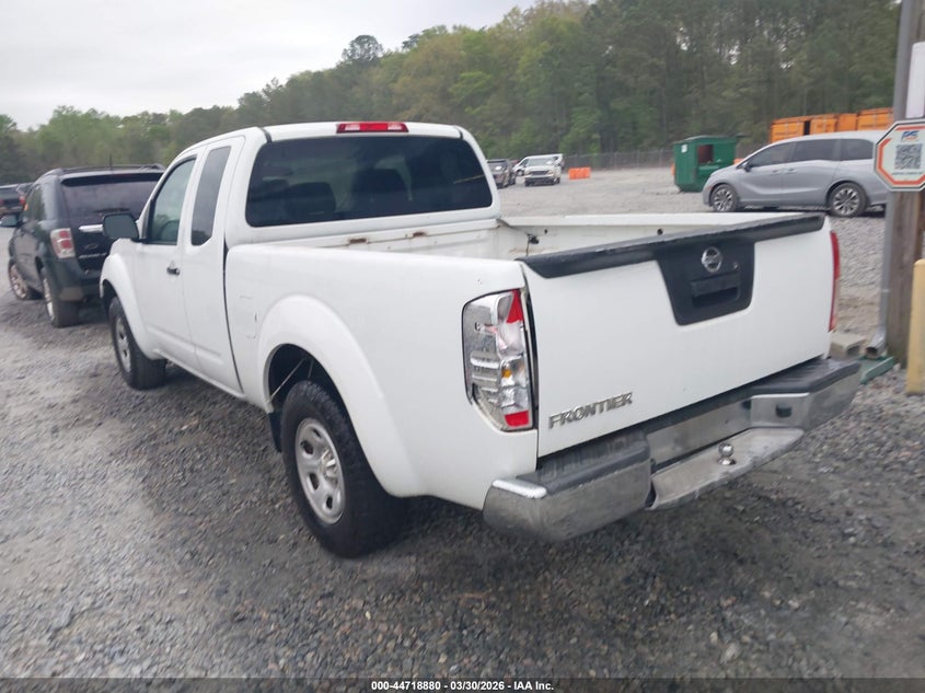 2016 Nissan Frontier S