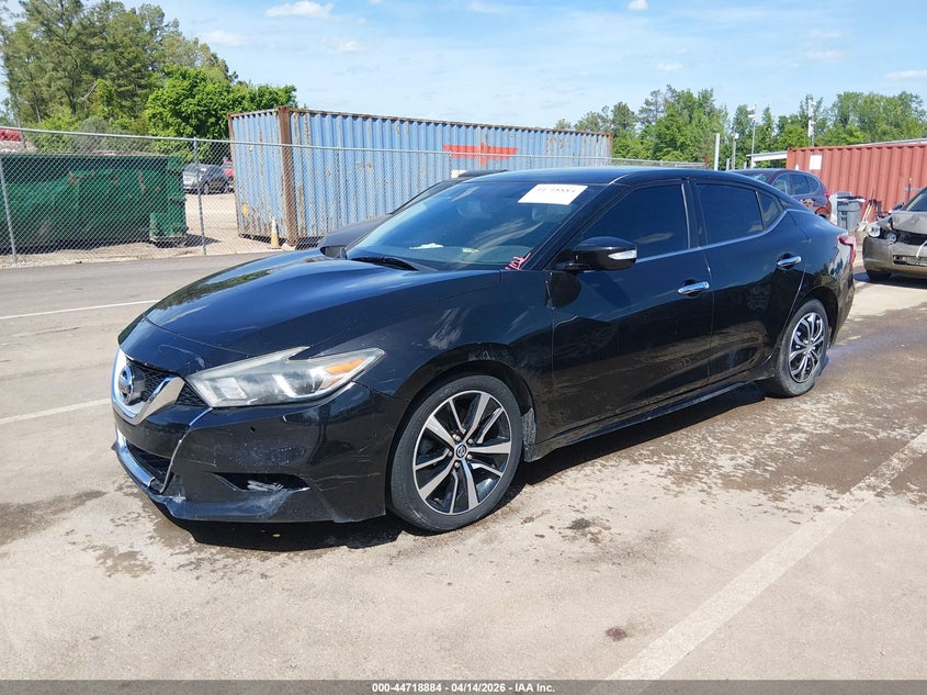 VIN 1N4AA6AP6HC451434 2017 NISSAN MAXIMA 3.5 SV