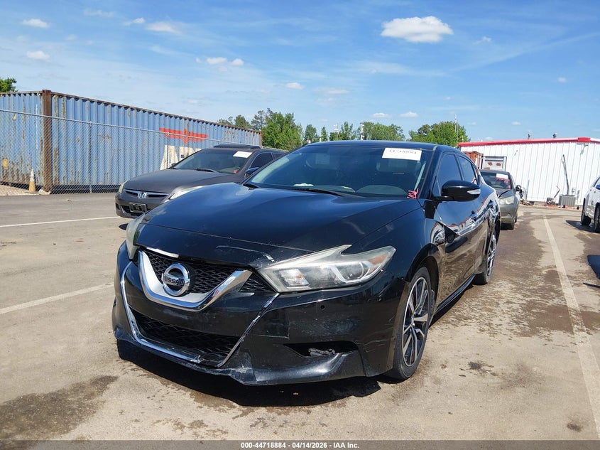 VIN 1N4AA6AP6HC451434 2017 NISSAN MAXIMA 3.5 SV