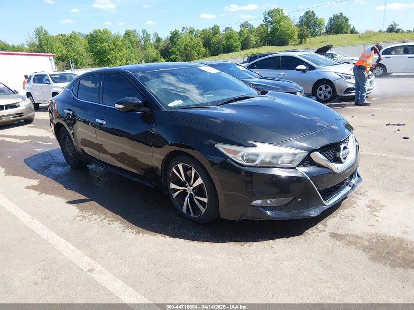 2017 NISSAN MAXIMA auction photo 1