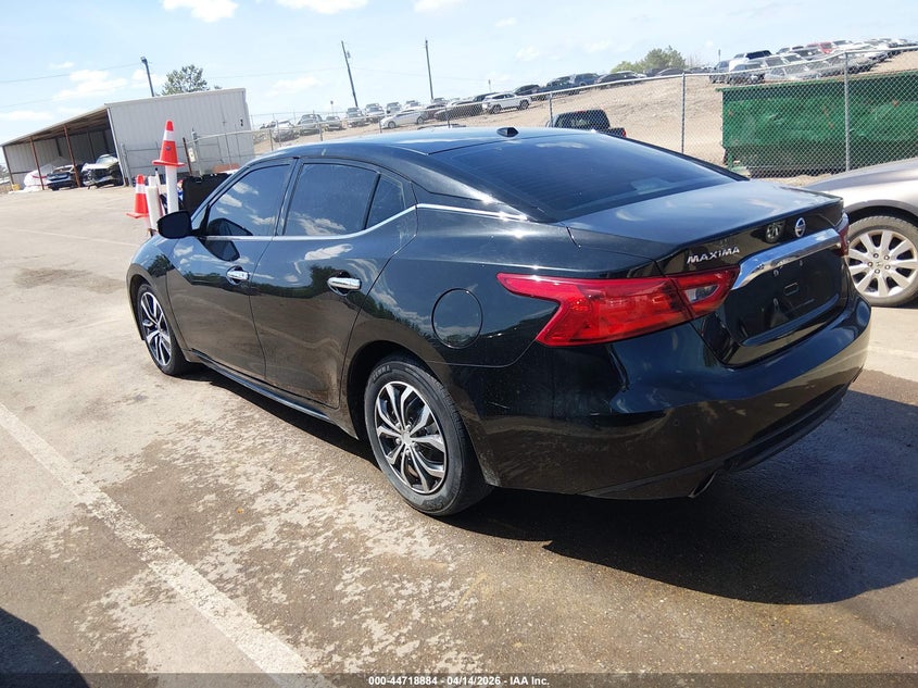 2017 NISSAN MAXIMA auction photo 3
