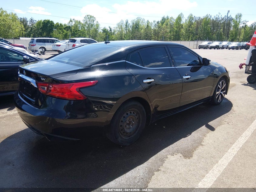 2017 NISSAN MAXIMA auction photo 4