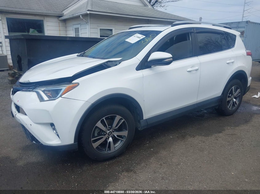 2016 Toyota Rav4 Xle