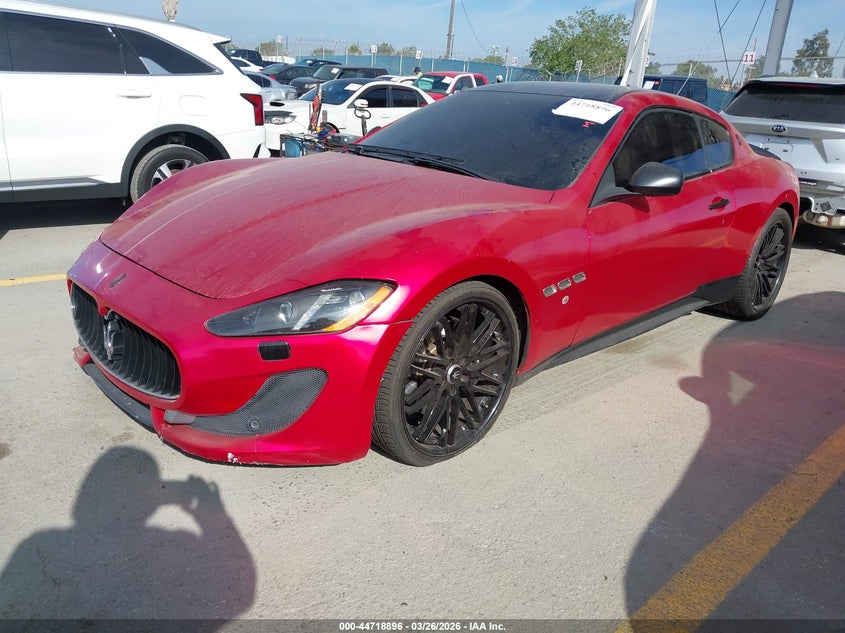 2013 Maserati Granturismo Mc/Sport