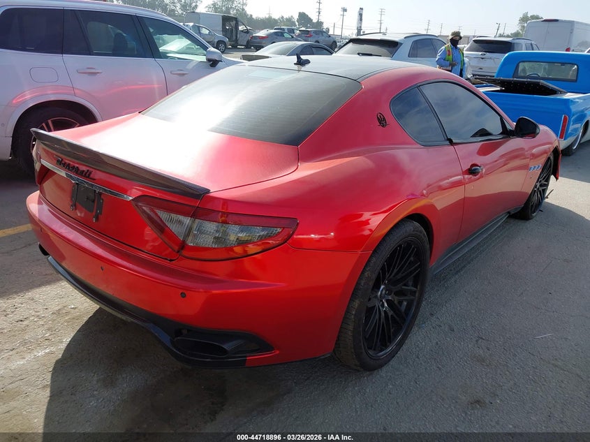 2013 Maserati Granturismo Mc/Sport