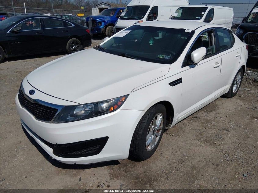 2011 Kia Optima Lx