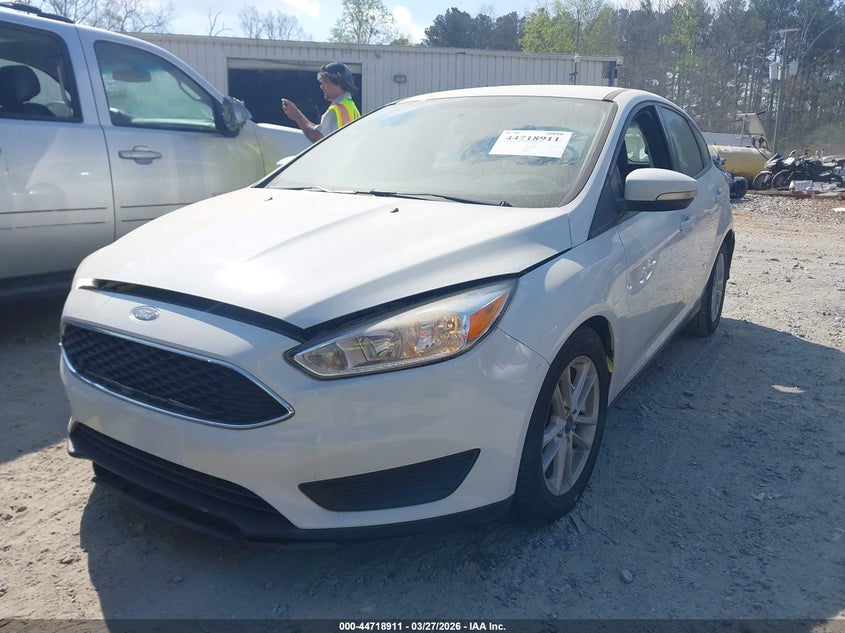 2017 Ford Focus Se