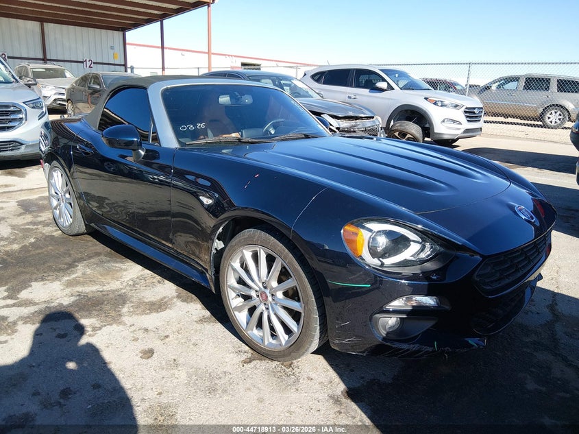 JC1NFAEK0J0137569 FIAT 124 SPIDER Photo 1