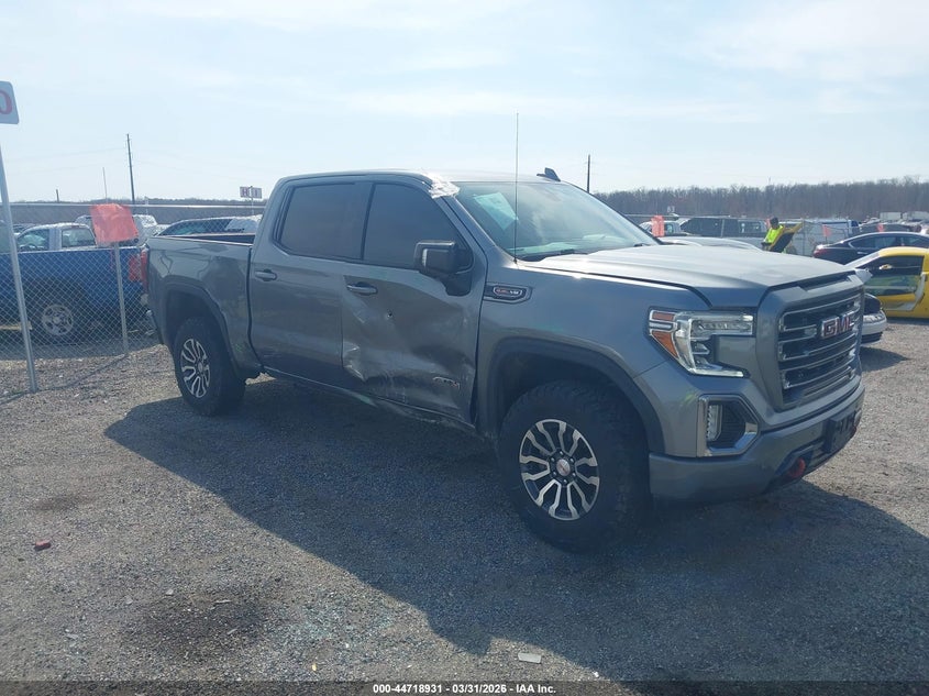 2021 GMC Sierra 1500 4Wd Short Box At4