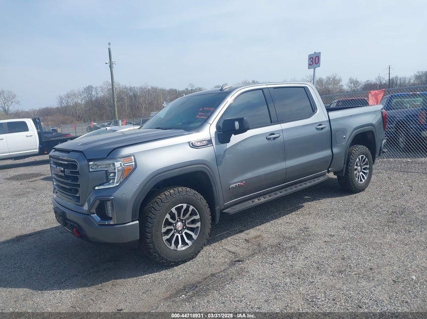 2021 GMC Sierra 1500 4Wd Short Box At4