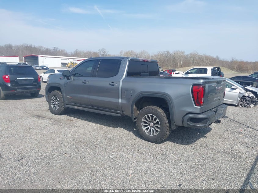 2021 GMC Sierra 1500 4Wd Short Box At4