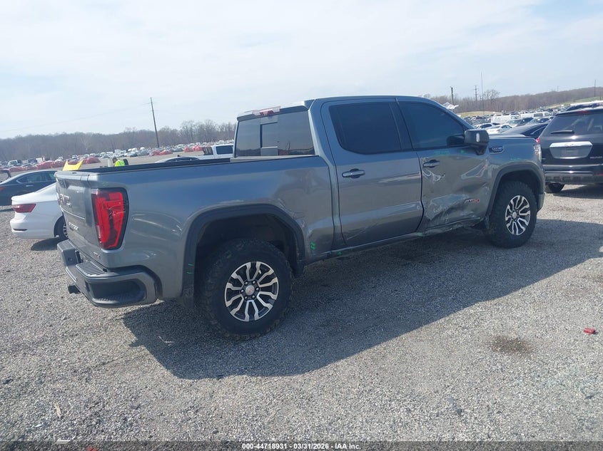 2021 GMC Sierra 1500 4Wd Short Box At4