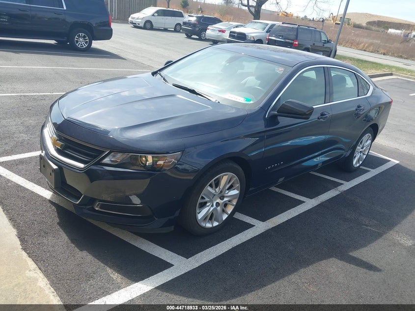2019 Chevrolet Impala Ls