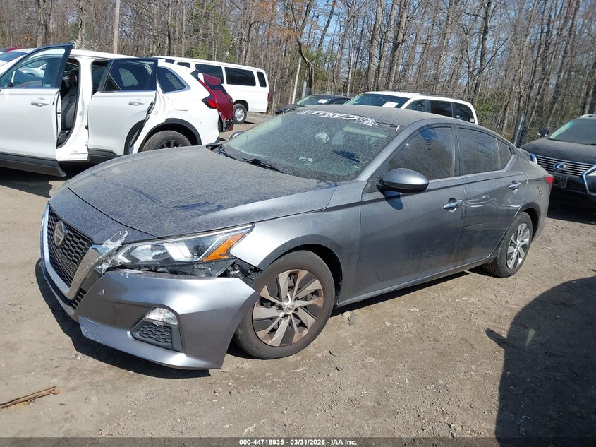 2020 Nissan Altima S Fwd