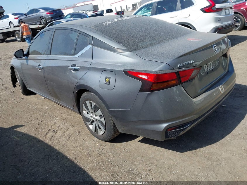 2020 Nissan Altima S Fwd