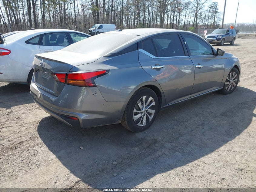 2020 Nissan Altima S Fwd
