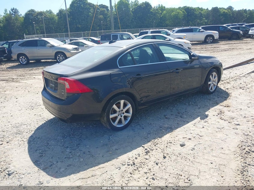 Vin: yv1612tk8g2400624, lot: 45216086, volvo s60 t5 premier 20164