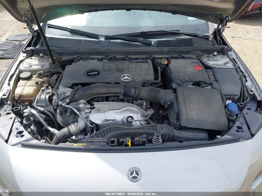 2019 Mercedes-Benz A 220 VIN: WDD3G4EB7KW024909 Lot: 44718937