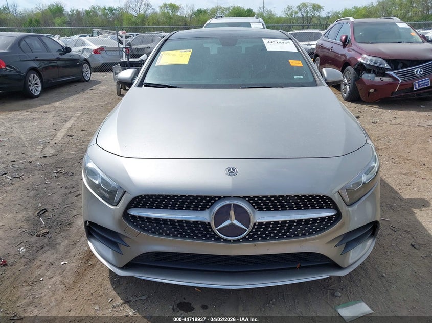 2019 Mercedes-Benz A 220 VIN: WDD3G4EB7KW024909 Lot: 44718937