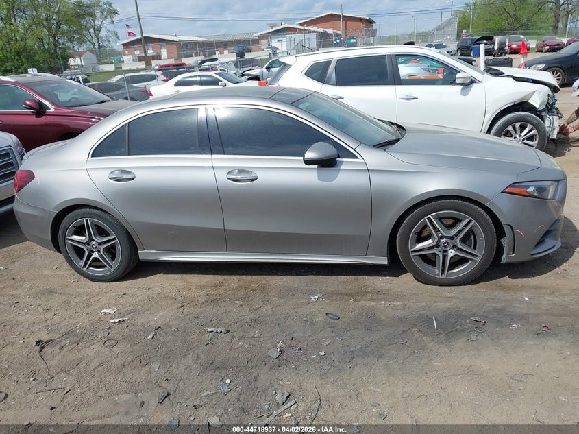 2019 Mercedes-Benz A 220 VIN: WDD3G4EB7KW024909 Lot: 44718937