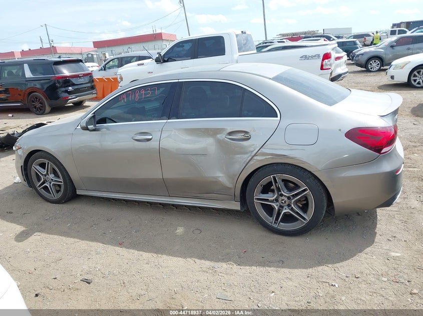 2019 Mercedes-Benz A 220 VIN: WDD3G4EB7KW024909 Lot: 44718937