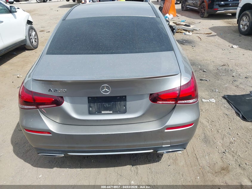 2019 Mercedes-Benz A 220 VIN: WDD3G4EB7KW024909 Lot: 44718937