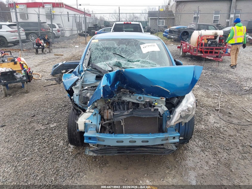 2022 Mitsubishi Mirage Es/Le VIN: ML32AUHJ5NH007208 Lot: 44718942