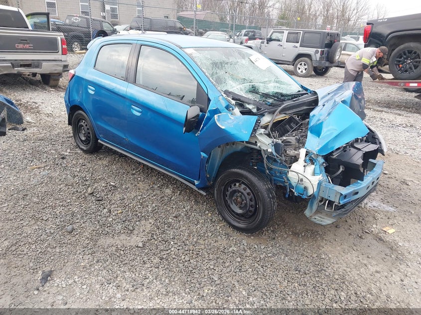 2022 Mitsubishi Mirage Es/Le