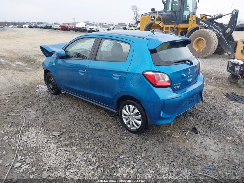 2022 Mitsubishi Mirage Es/Le