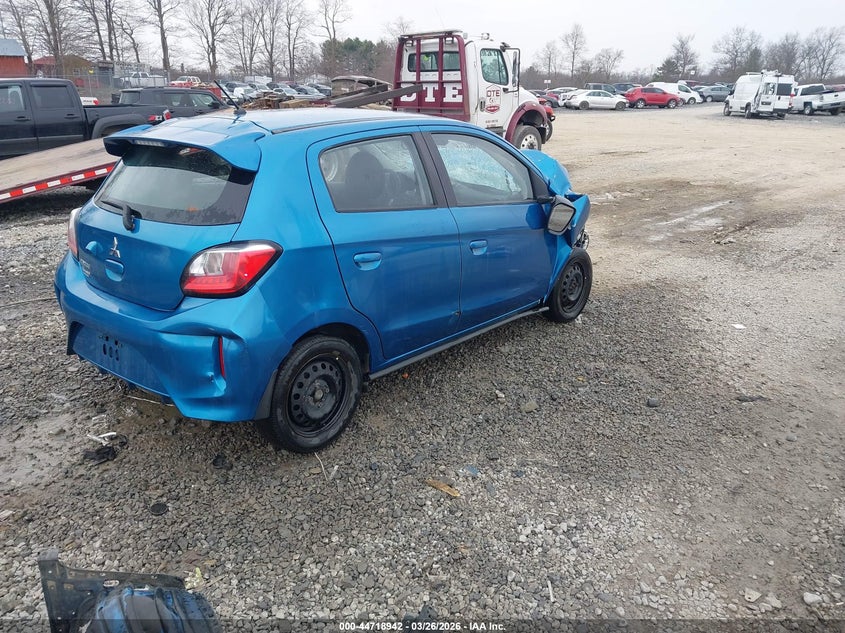 2022 Mitsubishi Mirage Es/Le