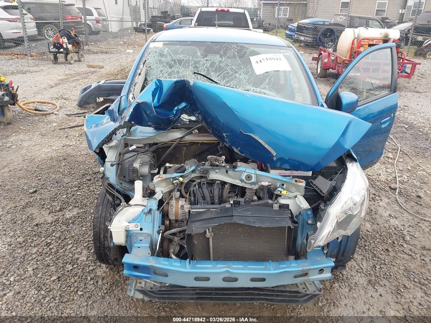 2022 Mitsubishi Mirage Es/Le VIN: ML32AUHJ5NH007208 Lot: 44718942