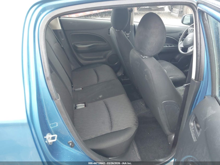 2022 Mitsubishi Mirage Es/Le VIN: ML32AUHJ5NH007208 Lot: 44718942