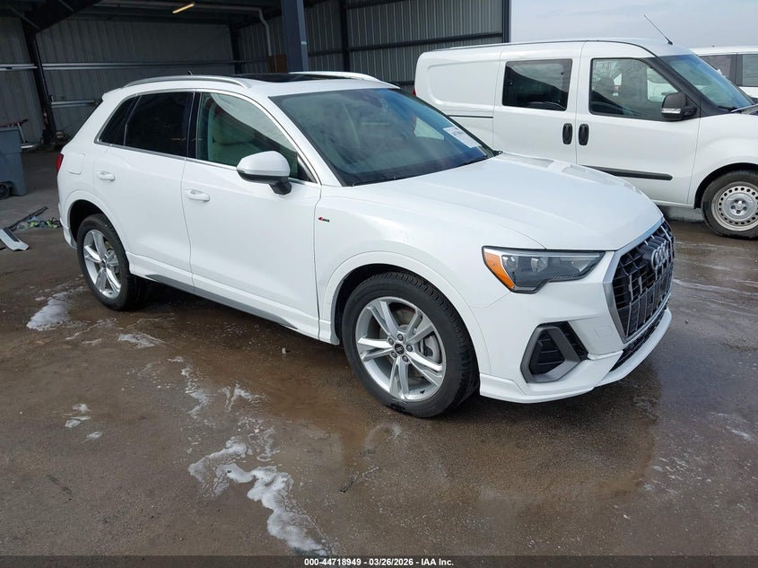 2022 Audi Q3 Premium 45 Tfsi S Line Quattro Tiptronic
