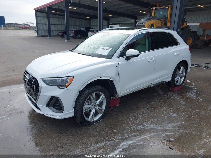 2022 Audi Q3 Premium 45 Tfsi S Line Quattro Tiptronic