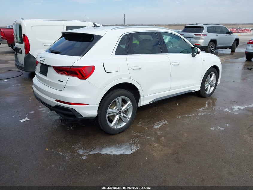 2022 Audi Q3 Premium 45 Tfsi S Line Quattro Tiptronic