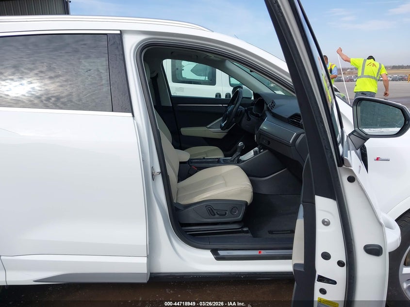 2022 Audi Q3 Premium 45 Tfsi S Line Quattro Tiptronic