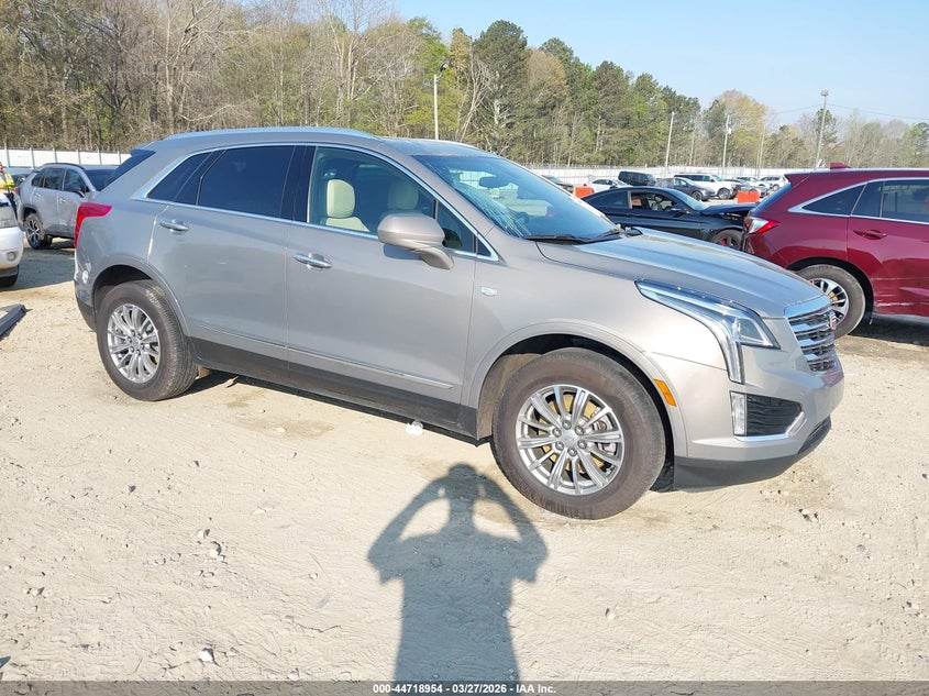 2019 Cadillac Xt5 Luxury