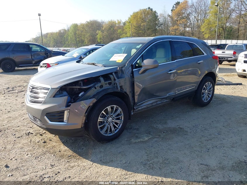 2019 Cadillac Xt5 Luxury