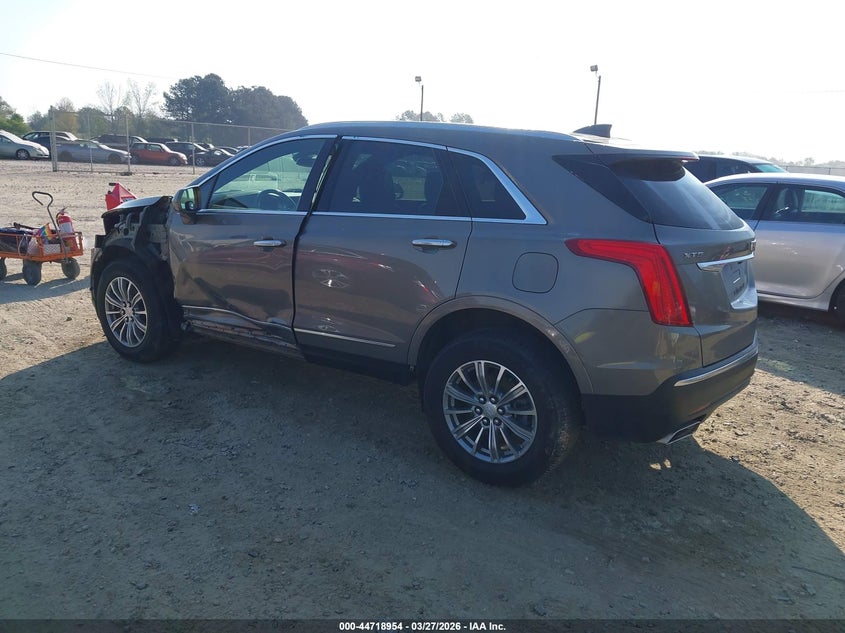 2019 Cadillac Xt5 Luxury