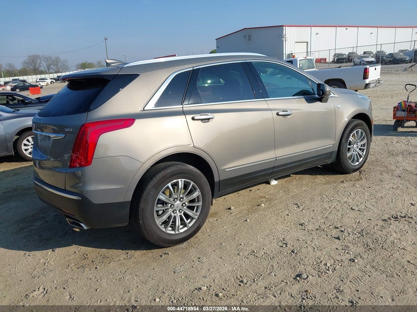2019 Cadillac Xt5 Luxury